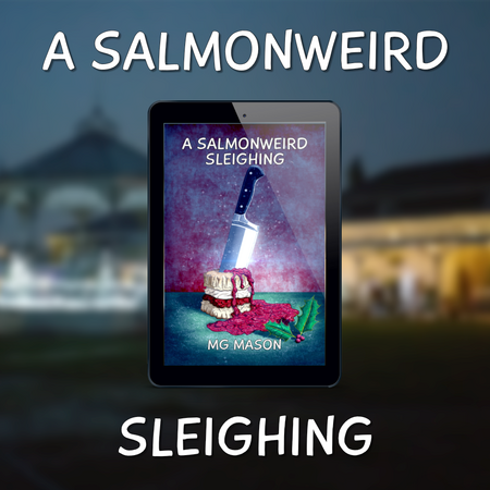 A Salmonweird Sleighing